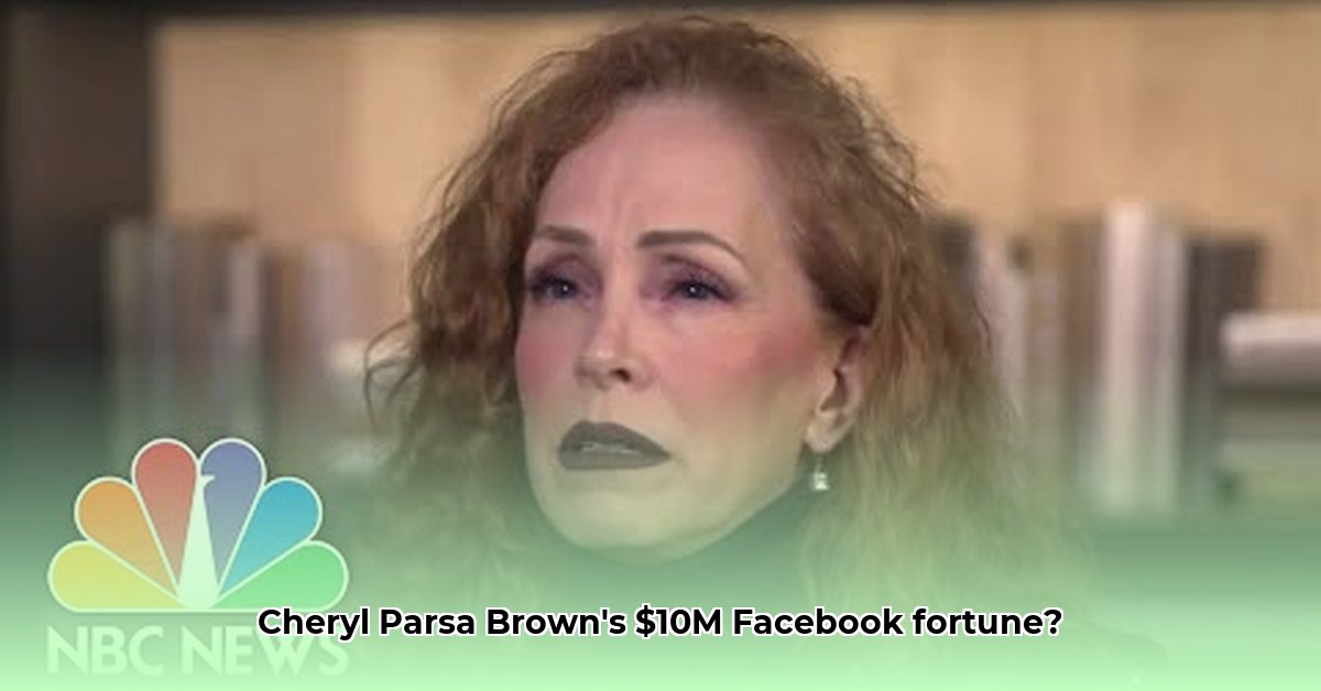 cheryl-parsa-brown-net-worth